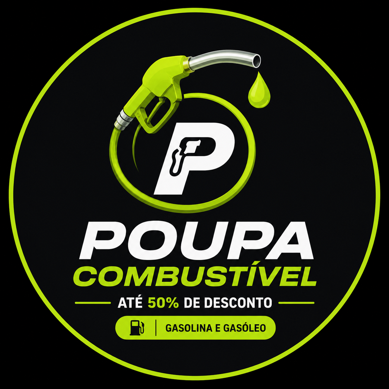 Logótipo Poupa Combustível